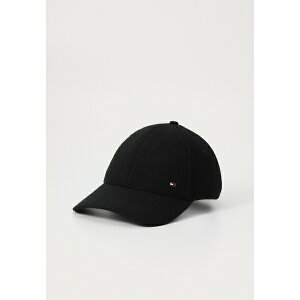 g~[ qtBK[ Y Xq ANZT[ 6 PANEL MELTON UNISEX - Cap - black