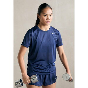 iCL fB[X tBbglX X|[c TEE - Sports T-shirt - midnight navy/white