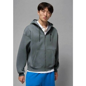 W[_ Y T_ V[Y Zip-up sweatshirt - iron grey/black