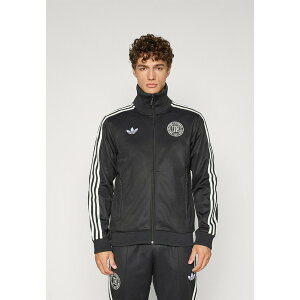 アディダスオリジナルス メンズ サンダル シューズ GERMANY DFB TRACK - National team wear - black