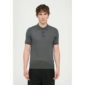 ディースクエアード メンズ サンダル シューズ Polo shirt - grey