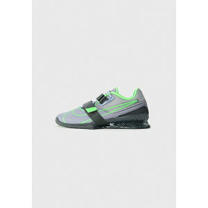 iCL Y T_ V[Y ROMALEOS 4 - Training shoe - ashen slate/green strike/anthracite