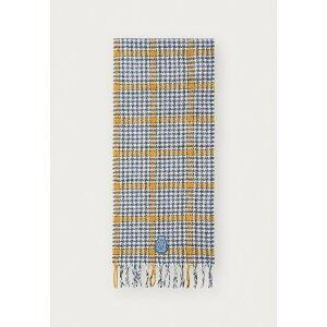 �g�~�[ �q���t�B�K�[ ���f�B�[�X �}�t���[�E�X�g�[���E�X�J�[�t �A�N�Z�T���[ CREST FLUFFY SCARF - Scarf - blue mix