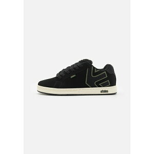 Ggj[Y Y Xj[J[ V[Y FADER UNISEX - Skate shoes - black/green