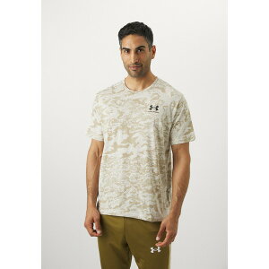 A_[A[}[ Y T_ V[Y ABC CAMO - Print T-shirt - stone