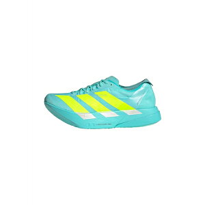 AfB_X Y jO X|[c ADIZERO ADIOS PRO 4 - Road running shoes - flash aqua lucid lemon mint ton