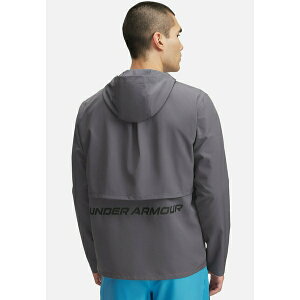 A_[A[}[ Y T_ V[Y LAUNCH - Running jacket - castlerock