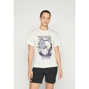 AfB_X fB[X tBbglX X|[c DRIVER - Print T-shirt - off white