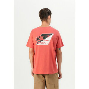 Ij[ Y T_ V[Y ISSUE GRAPHIC UNISEX - Print T-shirt - hot red