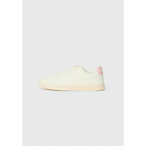 �q�������� �����Y �X�j�[�J�[ �V���[�Y COURT LINE UNISEX - Trainers - white/pink