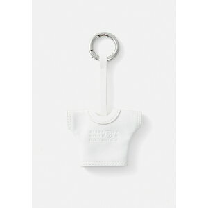 }^}WF Y z ANZT[ KEY CHAIN + BAG CHARM UNISEX - Keyring - white