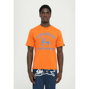 ACXN[ Y T_ V[Y BULLDOG - Print T-shirt - orange