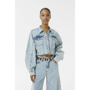 Q^X fB[X WPbgu] AE^[ DEA CROPPED JACKET - Denim jacket - light blue denim