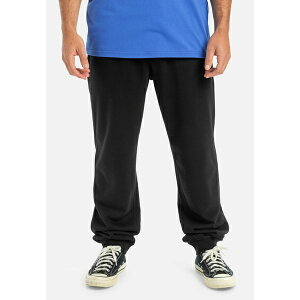 NCbNVo[ Y T_ V[Y JOGGING MIT ELASTISCHEM BUND - Tracksuit bottoms - black
