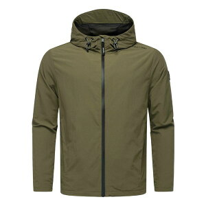 OEFA Y T_ V[Y LEWIE - Waterproof jacket - dark olive