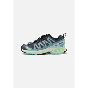 T fB[X tBbglX X|[c XA PRO 3D V9 - Trail running shoes - turbulence/iced aqua/patina green
