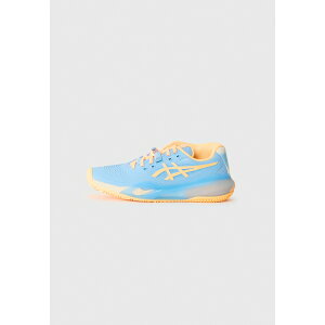 AVbNX fB[X tBbglX X|[c GEL RESOLUTION - Road running shoes - stone wash/orange glow