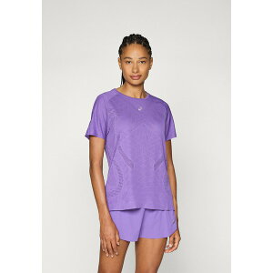 AVbNX fB[X tBbglX X|[c METARUN TOP - Sports T-shirt - edo purple