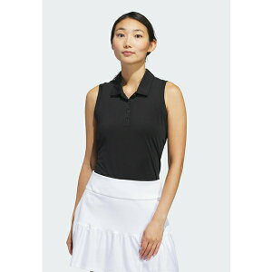 �A�f�B�_�X ���f�B�[�X T�V���c �g�b�v�X ULTIMATE365 SOLID SLEEVELESS - Top - black
