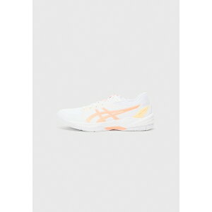 AVbNX fB[X tBbglX X|[c GEL TASK 4 - Handball shoes - white/vivid coral