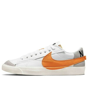 Nike �i�C�L �����Y �X�j�[�J�[ �yNike Blazer Low '77 Jumbo 'White Alpha Orange' DN2158-100�z �T�C�Y US_7(25.0cm)