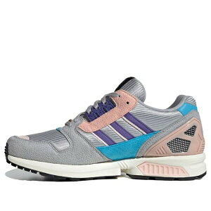 adidas �A�f�B�_�X �����Y �X�j�[�J�[ �yadidas ZX 8000 'Grey Purple' FX3100�z �T�C�Y US_9.5(27.5cm)