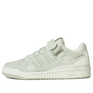 adidas �A�f�B�_�X �����Y �X�j�[�J�[ �yadidas Forum Low Shoes 'Lime White' H01945�z �T�C�Y US_10.5(28.5cm)