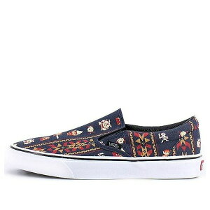 Vans �o���Y �����Y �X�j�[�J�[ �yVans Nintendo x Classic Slip-On 'Zelda' VN0004MPJRE�z �T�C�Y US_11.5(29.5cm)