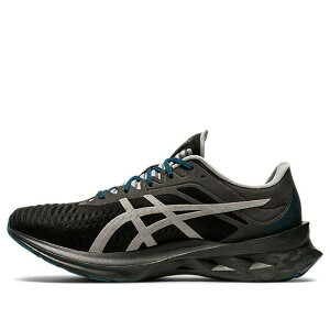 ASICS �A�V�b�N�X �����Y �X�j�[�J�[ �yASICS Novablast SPS 'Black Sheet Rock' 1021A525-001�z �T�C�Y US_9(27.0cm)