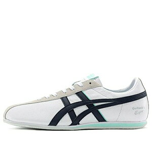 Onitsuka Tiger �I�j�c�J�^�C�K�[ �����Y �X�j�[�J�[ �yOnitsuka Tiger FB Trainer 'White Black Blue' 1183B768-100�z �T�C�Y US_M_4.5
