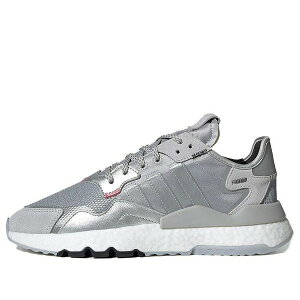adidas �A�f�B�_�X �����Y �X�j�[�J�[ �yadidas Nite Jogger 'Silver Metallic' EE5851�z �T�C�Y US_12(30.0cm)