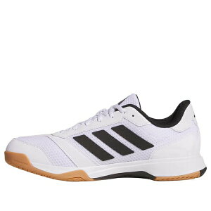 adidas �A�f�B�_�X �����Y �X�j�[�J�[ �yadidas Ligra 8 Indoor Shoes 'White Black' JI1505�z �T�C�Y US_M_4.5