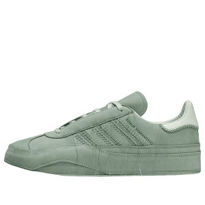 adidas �A�f�B�_�X �����Y �X�j�[�J�[ �yadidas Y-3 Gazelle 'Silver Green' IG5309�z �T�C�Y US_5.5(23.5cm)