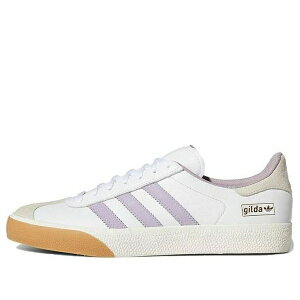 adidas �A�f�B�_�X �����Y �X�j�[�J�[ �yadidas x Nora Vasconcellos Gazelle ADV 'White Soft Vision' H01024�z �T�C�Y US_9.5(27.5cm)