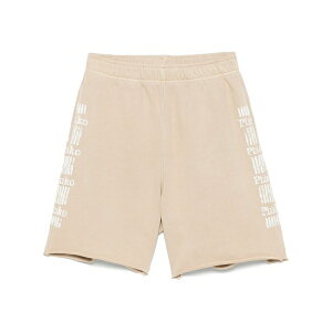 �s���R ���f�B�[�X �J�W���A���p���c �{�g���X Libreville track shorts Neutrals