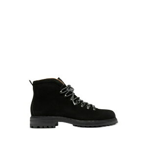 �I�t�B�`�[�l �N���G�C�e�B�u �����Y �u�[�c �V���[�Y Lace-up fastening leather boots Black