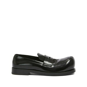 �}���j �����Y �X���b�|���E���[�t�@�[ �V���[�Y New wave loafers Black