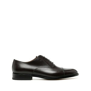 �����X�L�[ �����Y �h���X�V���[�Y �V���[�Y Cleveland panelled leather oxford shoes Brown