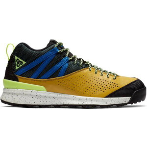 Nike �i�C�L �����Y �X�j�[�J�[ �yNike Okwahn II Dark Citron Outdoor Green�z �T�C�Y US_8.5(26.5cm) Dark Citron/Outdoor Green-Pacific Blue-Volt Glow