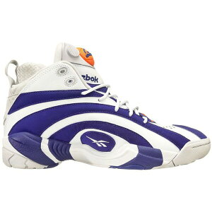 Reebok ���[�{�b�N �����Y �X�j�[�J�[ �yReebok Pump Shaqnosis Royal�z �T�C�Y US_9(27.0cm) Reebok Royal/White-Grey