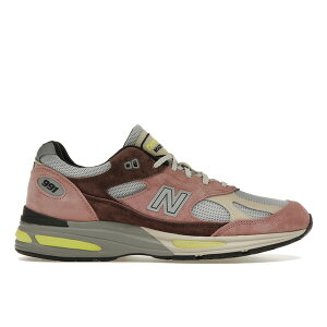 New Balance �j���[�o�����X �����Y �X�j�[�J�[ �yNew Balance 991v2 MiUK Rosewood�z �T�C�Y US_6(24.0cm) Rosewood/Quiet Grey