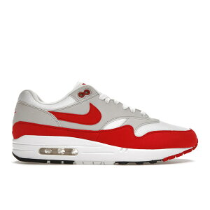 Nike �i�C�L �����Y �X�j�[�J�[ �yNike Air Max 1 Anniversary Red (2017/2018 Restock Pair)�z �T�C�Y US_M_14 White/University Red-Neutral Grey-Black
