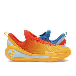 Under Armour �A���_�[�A�[�}�[ �����Y �X�j�[�J�[ �yUnder Armour Curry Flow 12 What The Bay�z �T�C�Y US_7(25.0cm) Multi-Color/Multi-Color