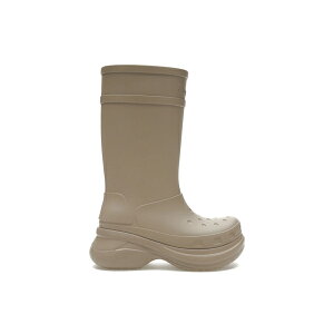 Balenciaga oVAK Y Xj[J[ yBalenciaga x Crocs Boot Beige Rubberz TCY US_9(27.0cm) Beige