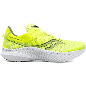Saucony �T�b�J�j�[ �����Y �X�j�[�J�[ �ySaucony Kinvara 14 Citron�z �T�C�Y US_7.5(25.5cm) Citron/Black