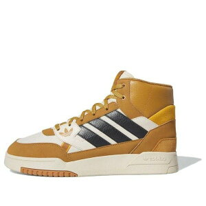adidas �A�f�B�_�X �����Y �X�j�[�J�[ �yadidas originals Drop Step SE 'Mustard White Black' IF2646�z �T�C�Y US_5.5(23.5cm)