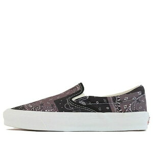 Vans �o���Y �����Y �X�j�[�J�[ �yVans Kith x Vault OG Classic Slip-On LX 'Bandana - Moonless Night' VN0A45JK6CH�z �T�C�Y US_10.5(28.5cm)
