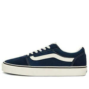 Vans �o���Y �����Y �X�j�[�J�[ �yVans ComfyCush Old Skool 'Navy Blue' VN0A5HTSDTQ�z �T�C�Y US_12(30.0cm)