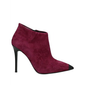 GIUSEPPE ZANOTTI ジュゼッペザノッティ ブーツ シューズ レディース Ankle boots Garnet