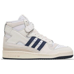 adidas AfB_X Y Xj[J[ yadidas Forum Hi Packer White Navyz TCY US_10.5(28.5cm) White/Navy